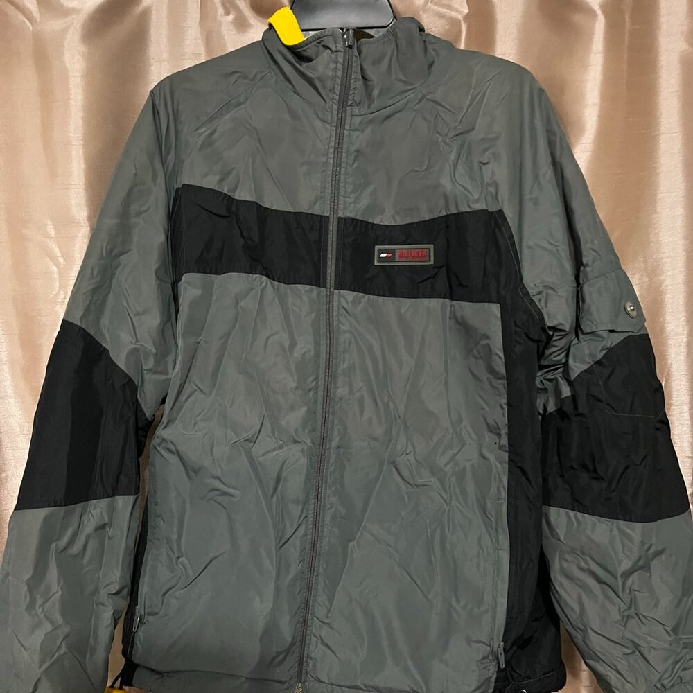 Grey Rain Coat